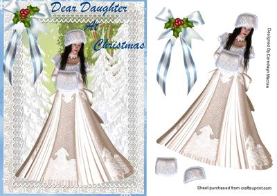 To My Daughter at Christmas