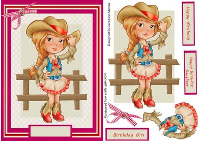 Lovely Prairie Girl