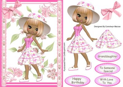 Lovely Summertime Girl