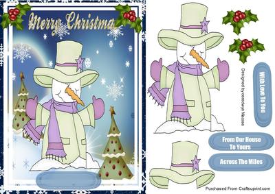 The Welcome Snowman