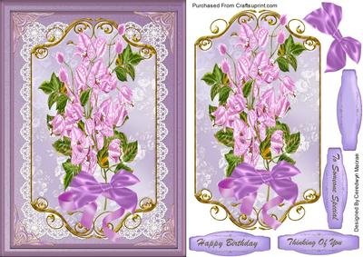 Beautiful Lilac Bougainvillea