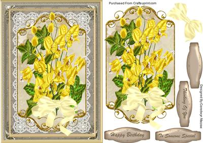 Beautiful Yellow Bougainvillea