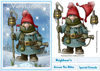 The Frosty Gnome