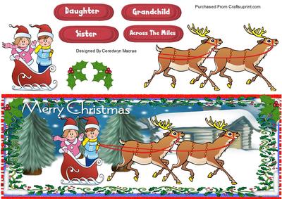 Children Having a Sleigh Ride