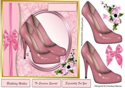 Lovely Summertime Pink Shoes