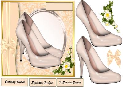 Lovely Cream Summertime Shoes