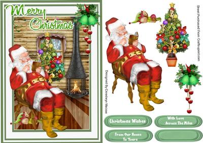 Santa's Christmas Leisure Time