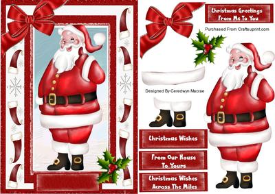 Thumbs Up for a Jolly Santa