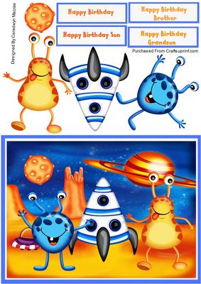 Lovely Friends and Aliens