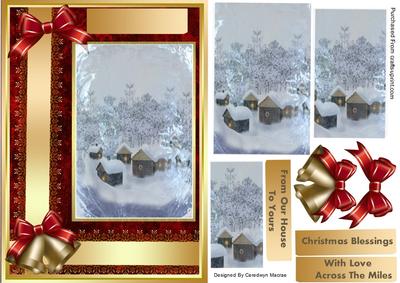 Lovely Christmas Village (pyramarge)