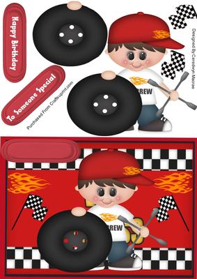 The Little Mechanic Boy