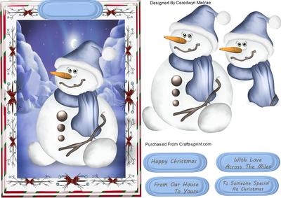 My Friend the Snowman