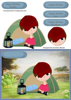 The Little Camper Boy
