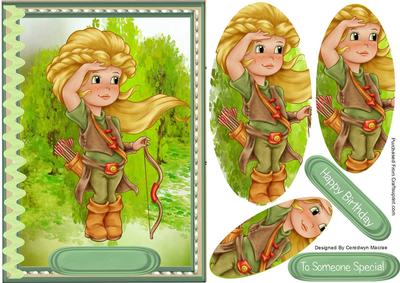 Lovely Maid Marian of Sherwood