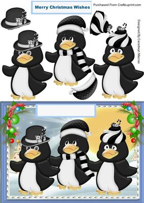 The Three Little Penquins