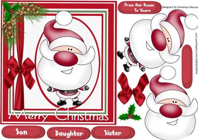 Cute Little Santa Clause