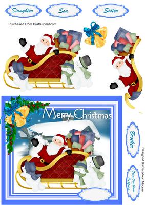 Santa and the Snowmen
