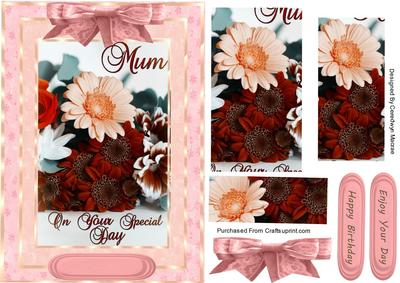 On Your Special Day Mum, ( Pyramarge)