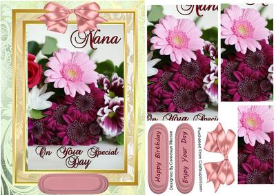 On Your Special Day Nana,( Pyramarge)
