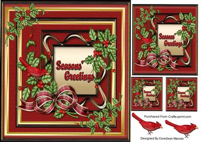 Lovely Season's Greetings.