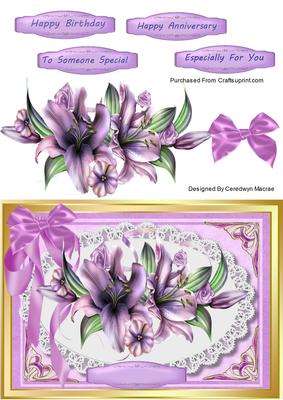 Beautiful Lilac Lillys