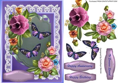 Lovely Butterflys and Camellias