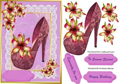 Lovely Tiger Lillys and Shoe