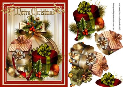 Beautiful Christmas Gift Boxes