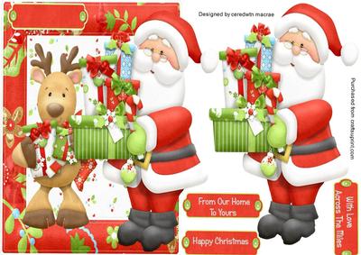 Over the Edge Santa