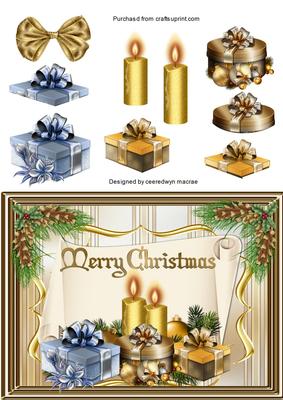 Lovely Candles and Gift Boxes 