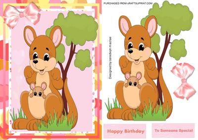 Lovely Little Roo and Joey