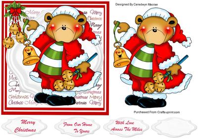 Santas Little Jingle Bell Ringer 