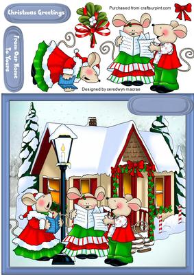 The Little Mouse Carolers