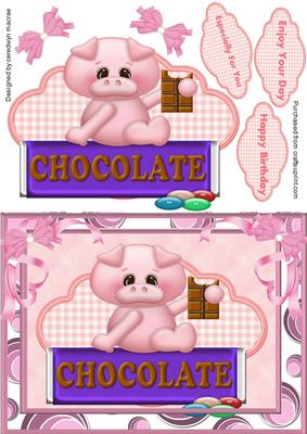 Chocolate / No Good for the Caleries