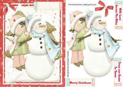 Dressing the Snowman