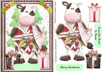 Have a Great Mooey Christmas 