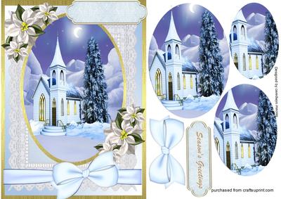 Beautiful Church in the Hills , ( Pyramarge)