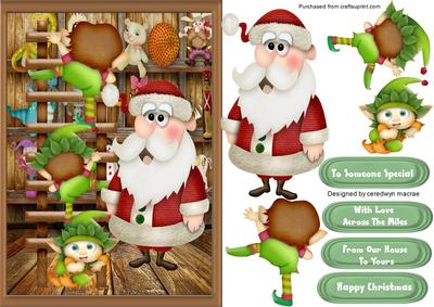Are the Elves Helping or Hindering Sants ?