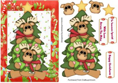 Have a Moosey Christmas 