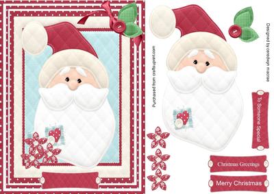 Lovely Cute Santa Clause