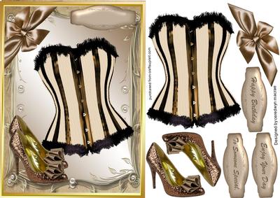 Beautiful Taurpe Bask Anf Gold Shoes