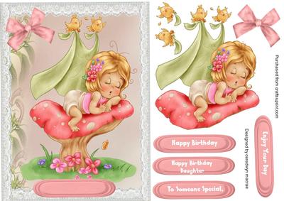 Beautiful Little Sleeping Princess