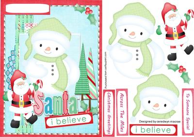 I Belive in Santa Clause