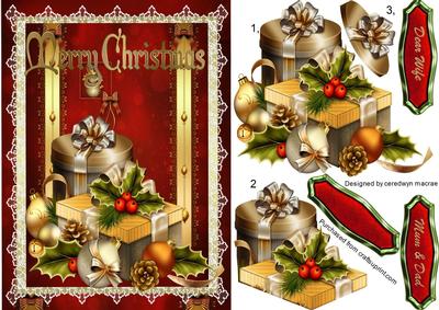 Beautiful Gift Boxes for Christmas 