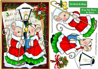 Joy to the World Lady Mice Choir 