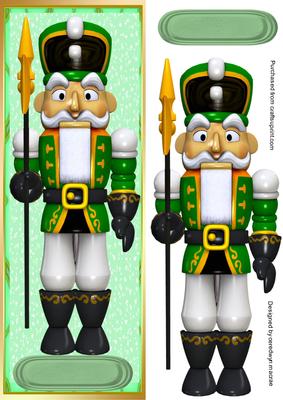 Lovely D.l.tin Box Soldier Green