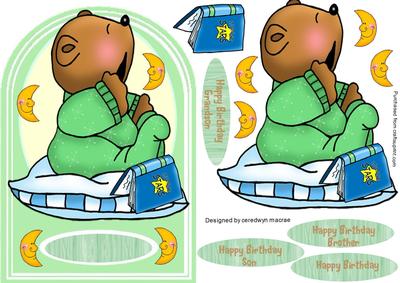 Time for Bed with the Shuteye Bears 