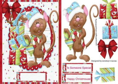 Happy Christmouse to You