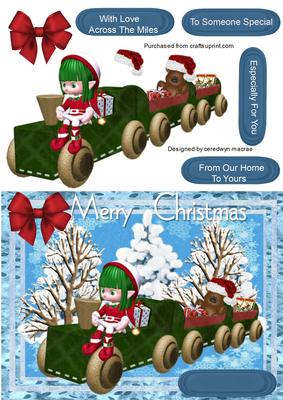 Little Santa's Train