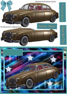 Lovely Jaguar Car to Dream for 